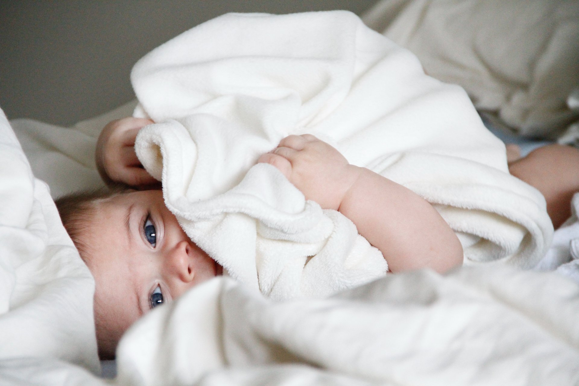 Drap-housse en gaze de coton pour bébé