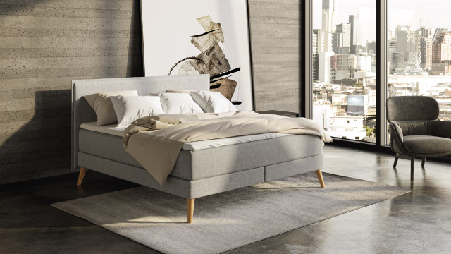 Emma Elite Boxspringbett