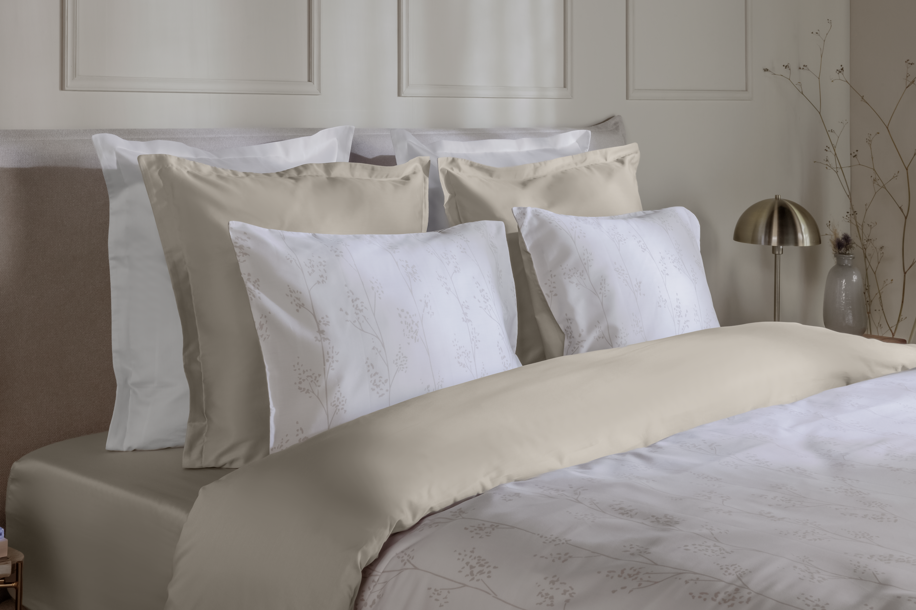 Design of the month_floraltreebeigesatin_closup pillows.png