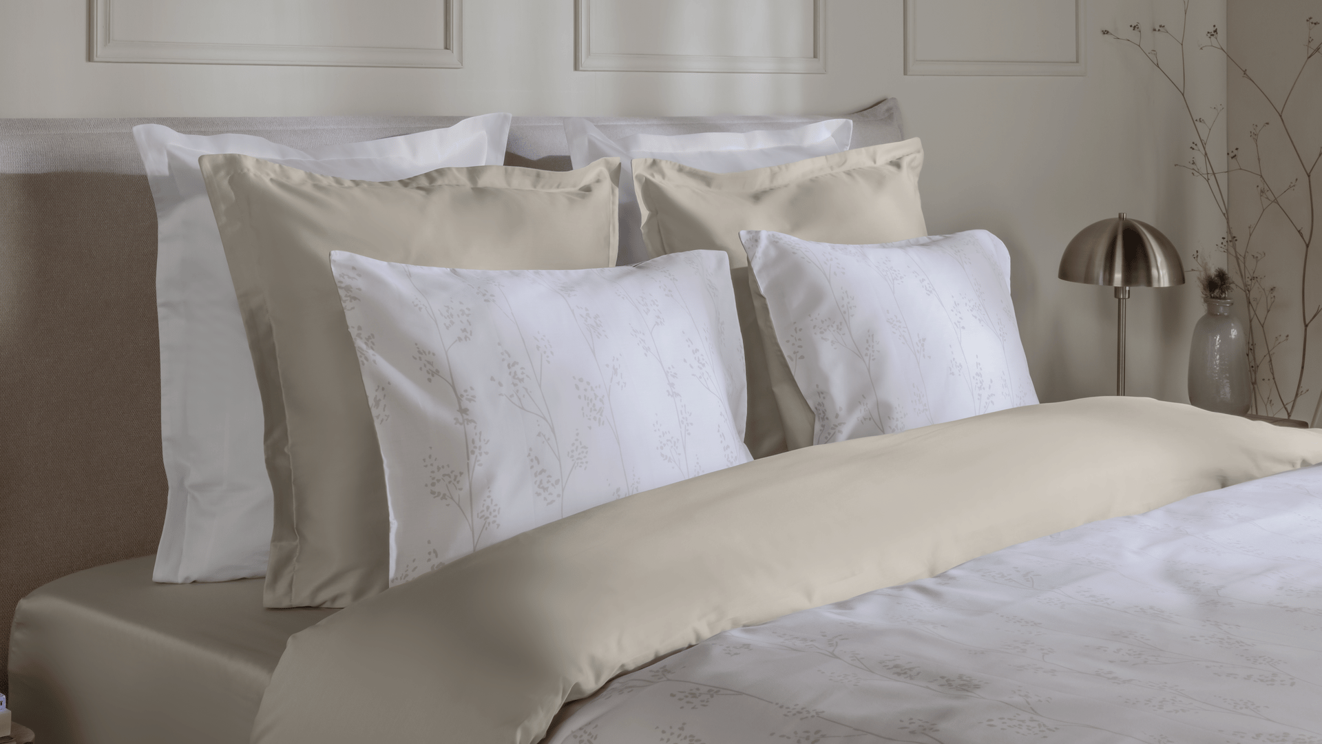 Design of the month_floraltreebeigesatin_closup pillows.png