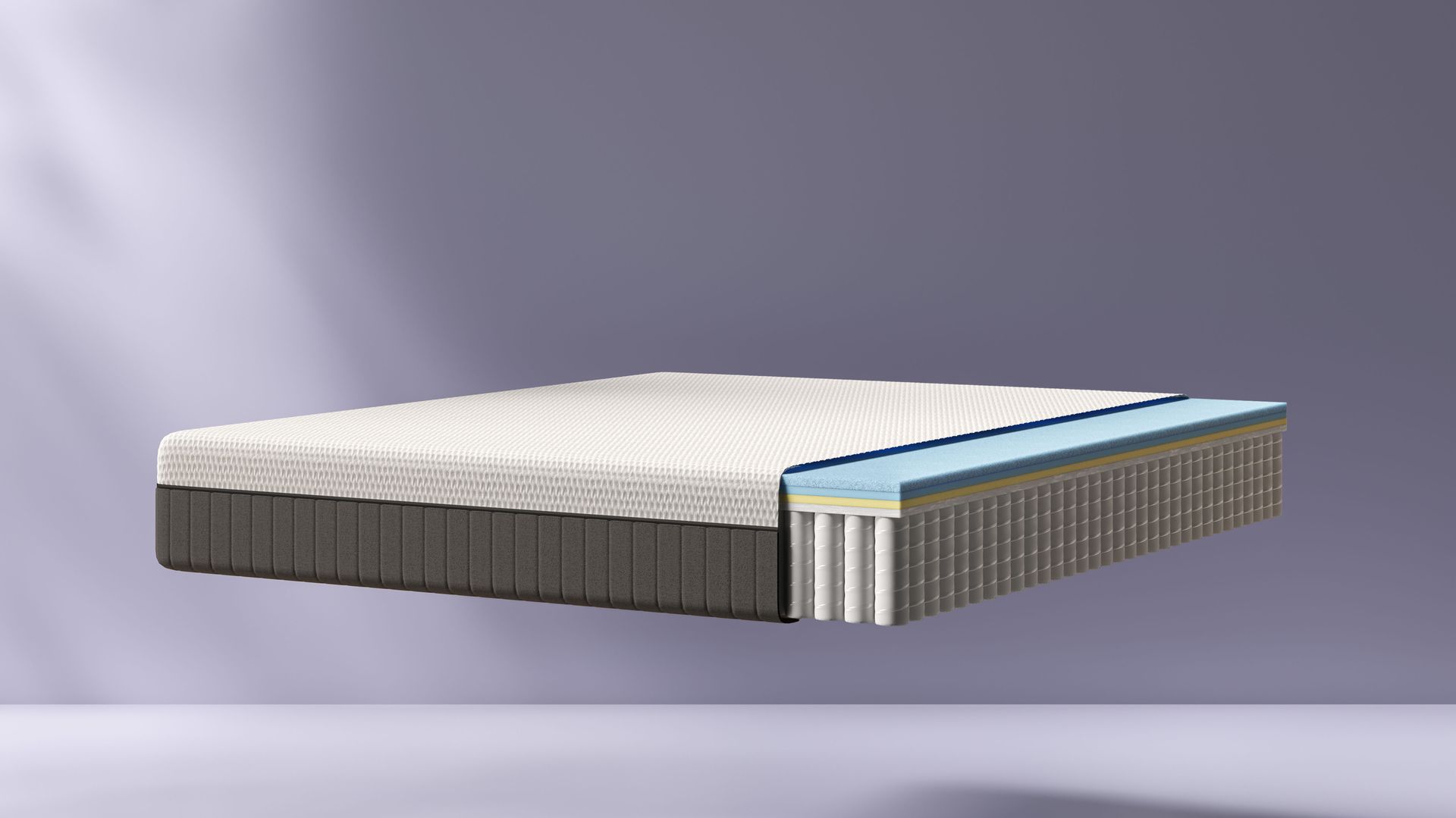 Firmeza media-suave para todos: Ideal para quienes buscan un balance entre soporte y suavidad, adaptándose a diferentes posiciones al dormir.