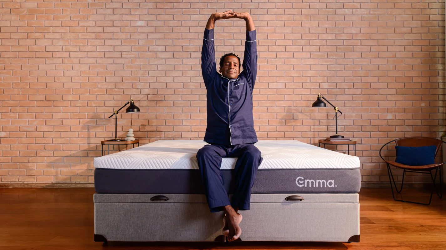 Colchão para os recém casados dormirem bem 