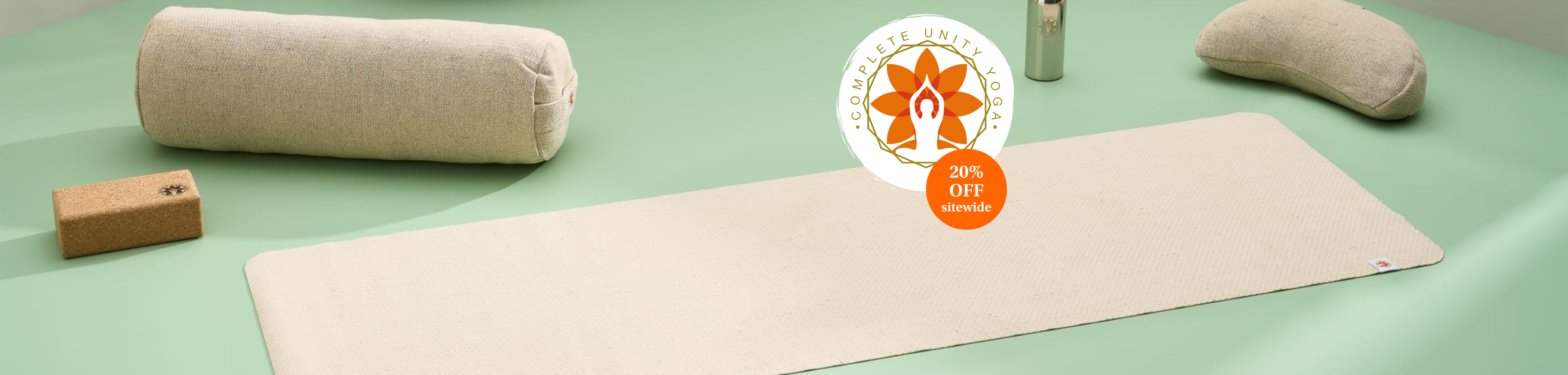 Emma and Complete Unity Yoga partnership