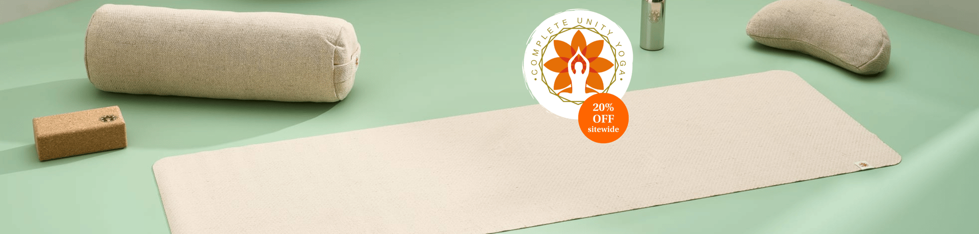 Emma and Complete Unity Yoga partnership