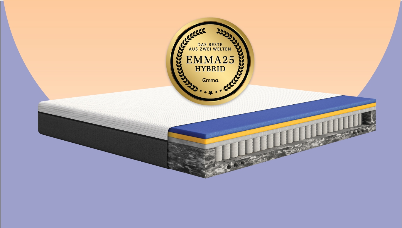Emma 25 Hybrid Matratze