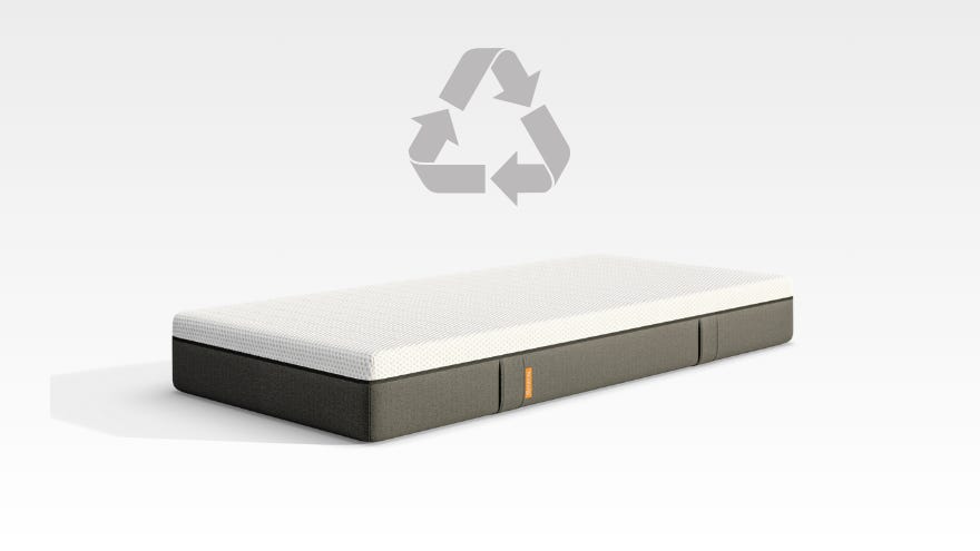 Emma Original Foam Mattress - We think everyone deserves a second chance! Our Second Life mattress is a sustainable alternative for you if you are looking for a discounted Emma mattress with a high-quality standard. At the same time, you help to conserve resources and make the world a little greener.  