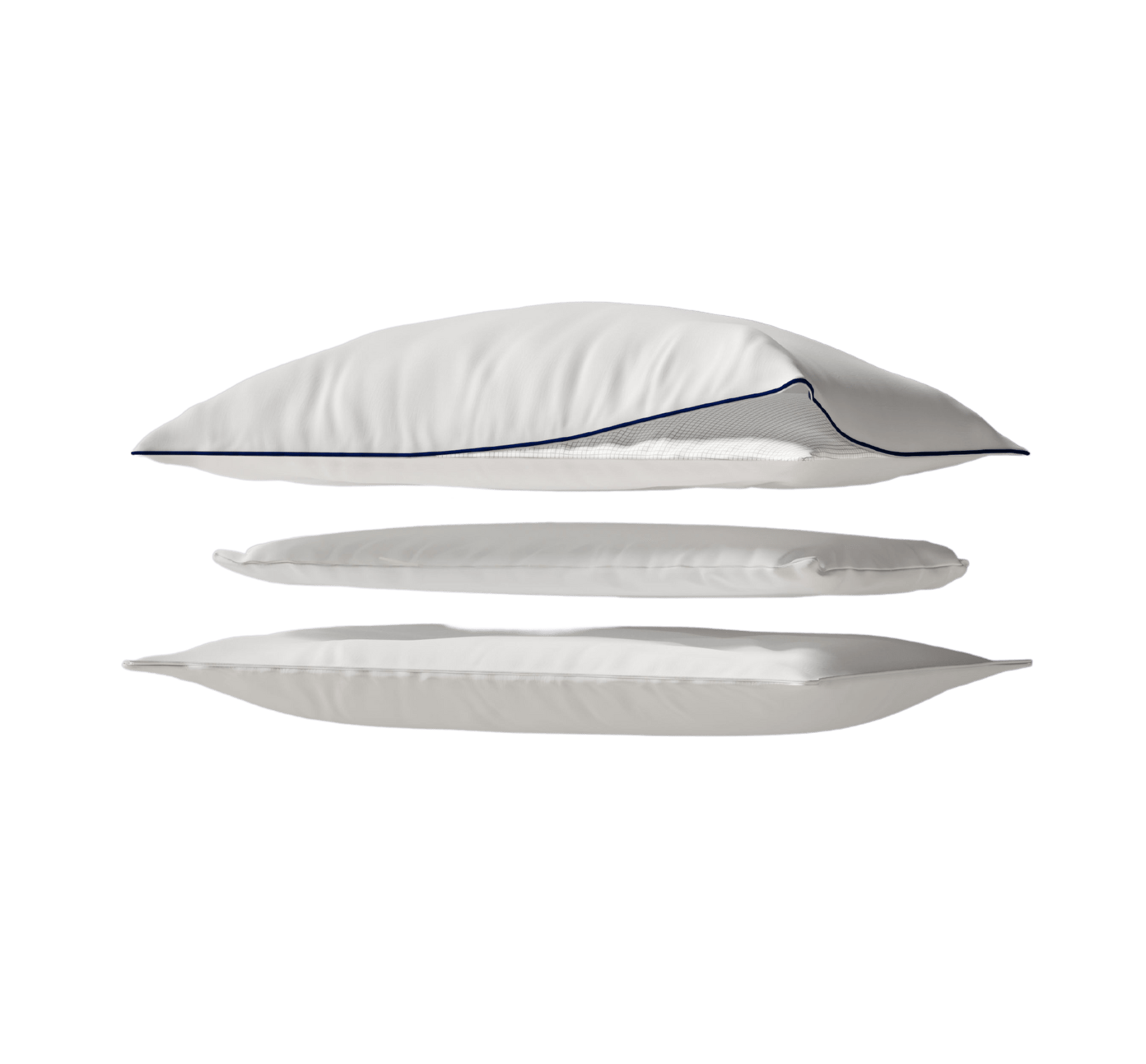 De 4 lagen van de Emma Original Cooling Comfort Kussen
