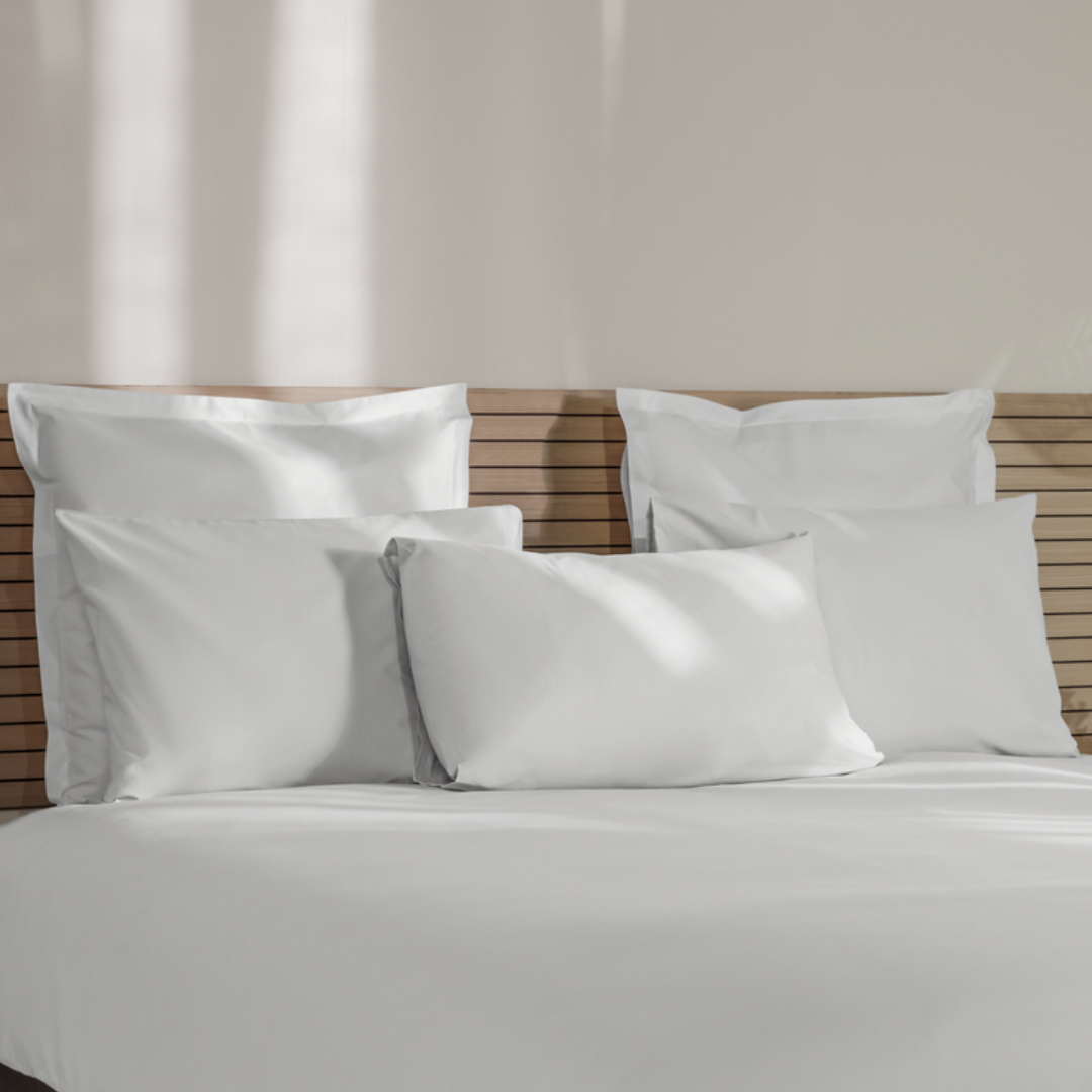 Emma Bed Linen Pillowcase Percale 200 Tc 050x075 Plain