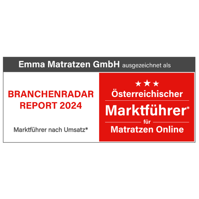 Österreichs Nr. 1 im Online-Matratzenmarkt Branchenradar Report 2024