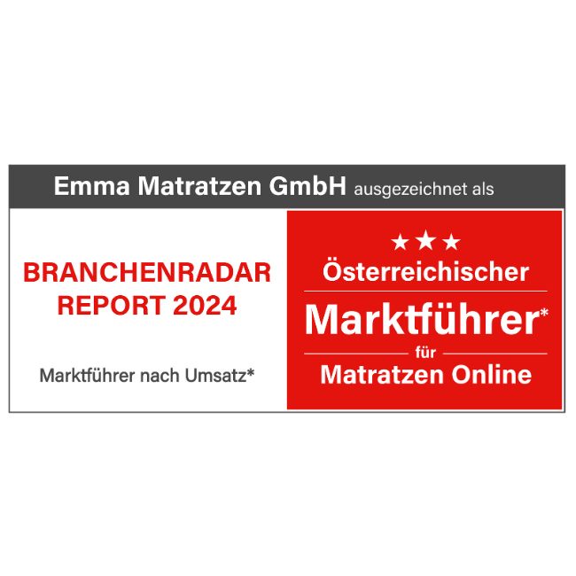 Österreichs Nr. 1 im Online-Matratzenmarkt Branchenradar Report 2024