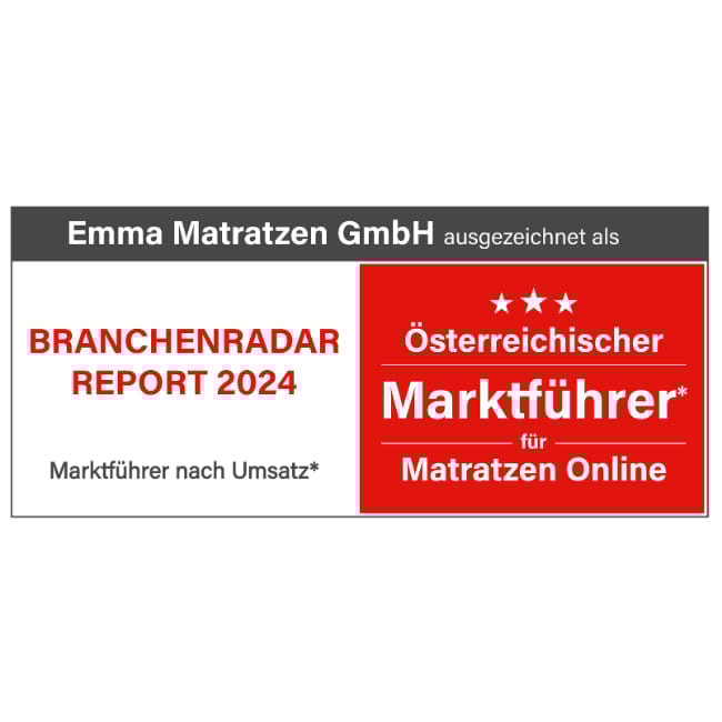Österreichs Nr. 1 im Online-Matratzenmarkt Branchenradar Report 2024