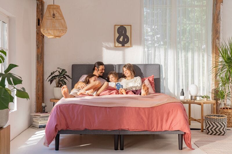 Home Life Matelas Comfort Sleep de 15,2 cm – Lit double : : Tout  le reste