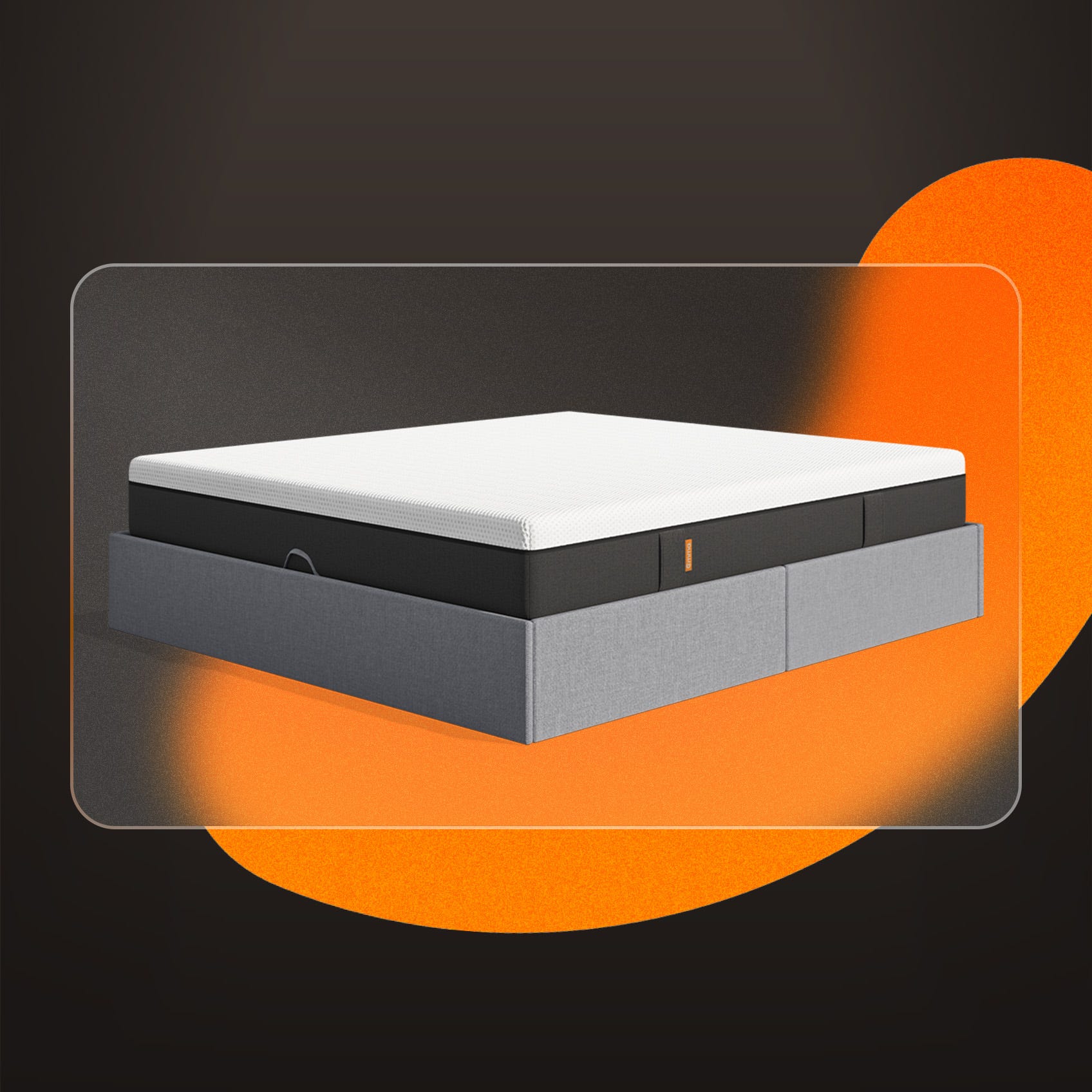 Emma Flip Duo Set: Premium Stauraumbett und One Matratze.