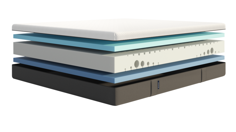 garnissage d'un matelas