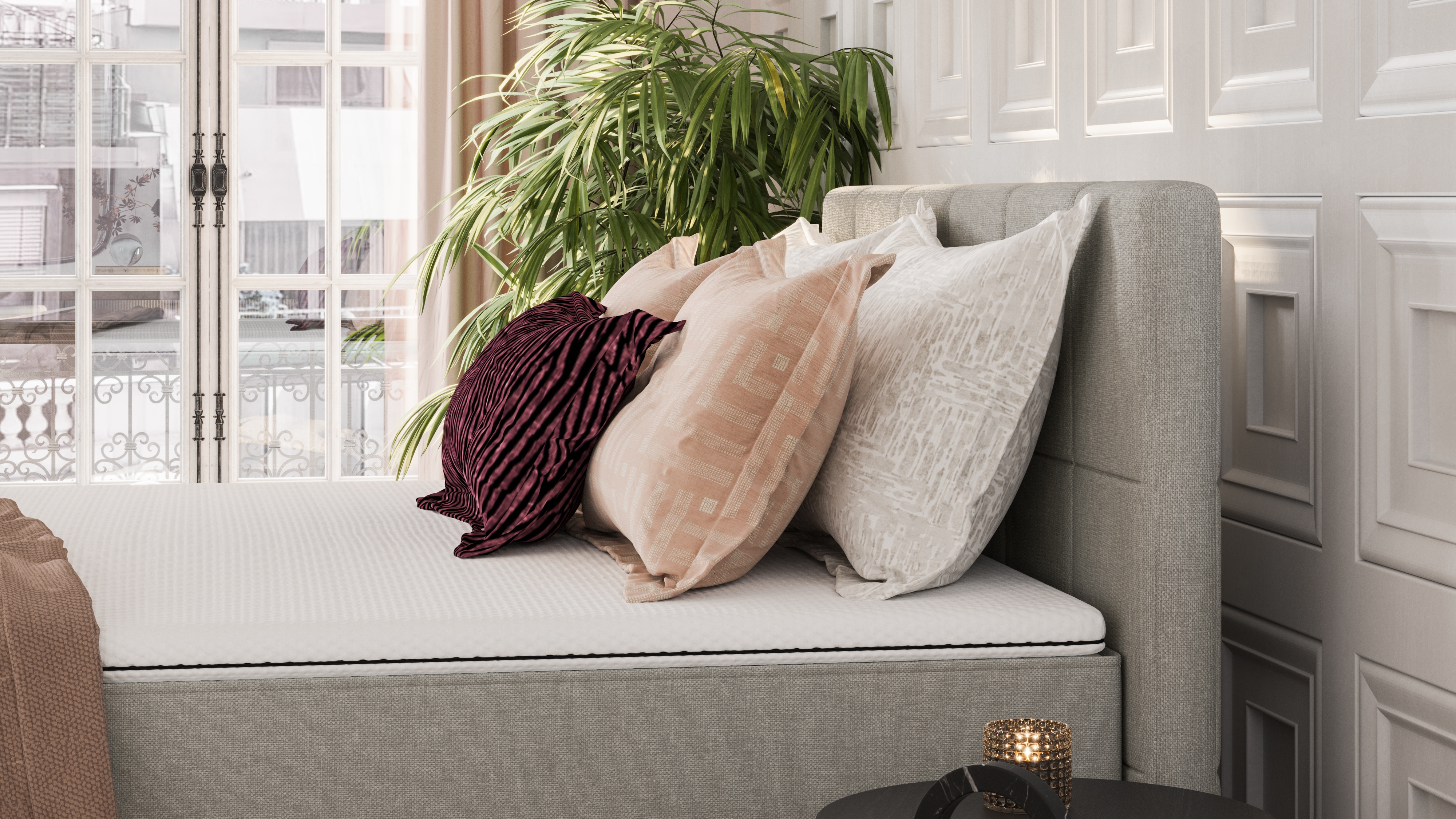 Boxspring Royaal met Opbergruimte Emma Matras