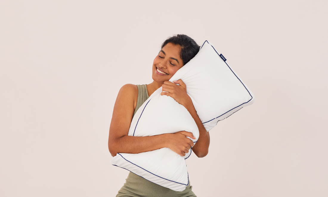 Emma Pillows Buy Memory Foam & Microfibre Pillows Online