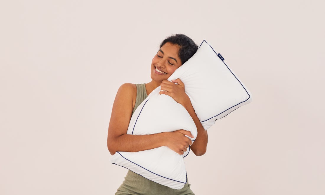 Even softer and more supportive than memory foam