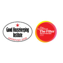 Emma Original Mattress - Good Housekeeping Institute Award 2026 and The Guardian - The Filter Recommended 2025