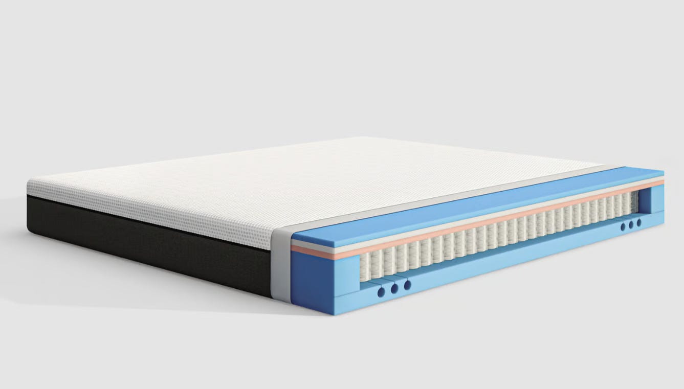 emma premium mattress