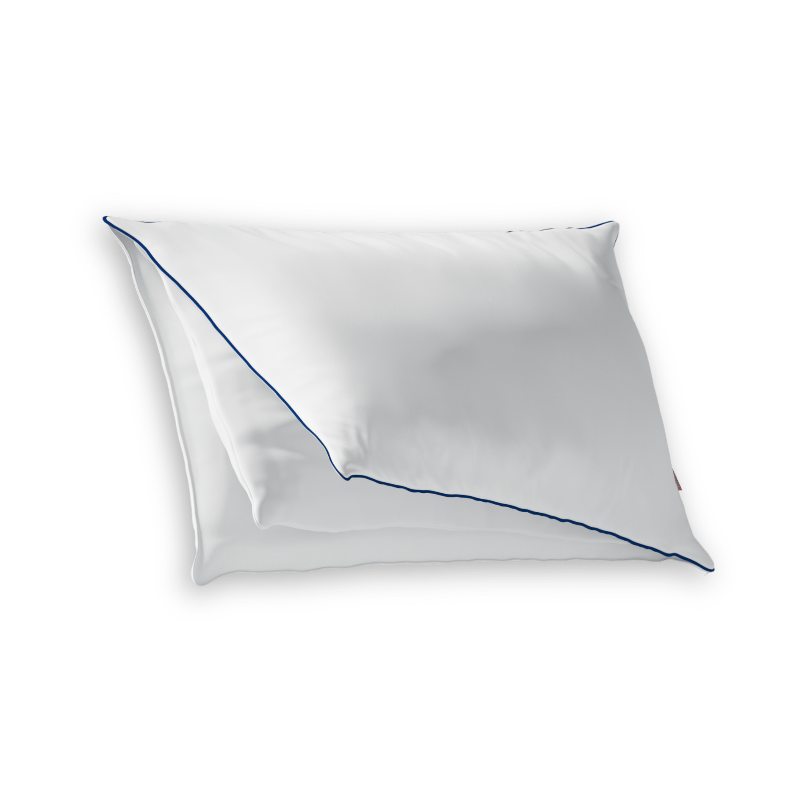 Emma Classic Flauschkissen mit sichtbaren Schichten.