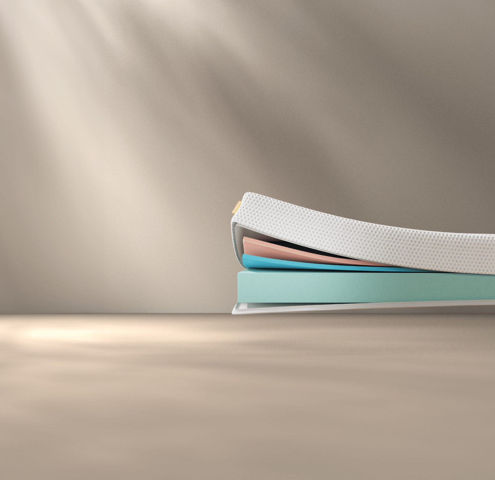 Colchão Emma One Plus+, barato e com camada extra de conforto