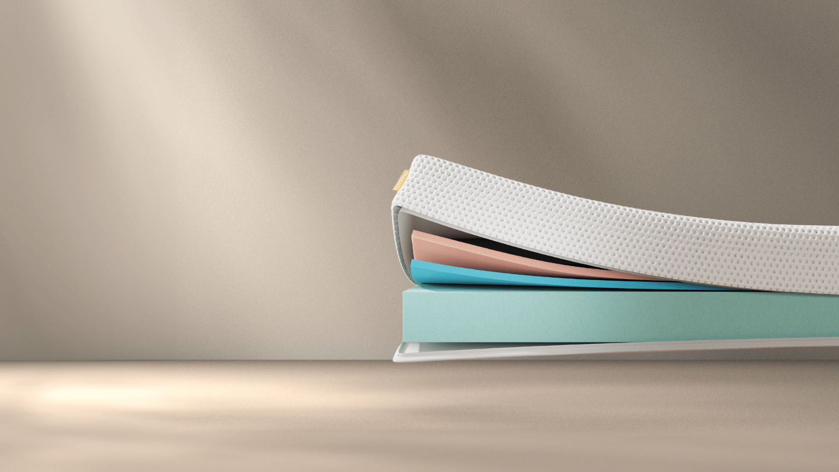 Colchão Emma One Plus+, barato e com camada extra de conforto