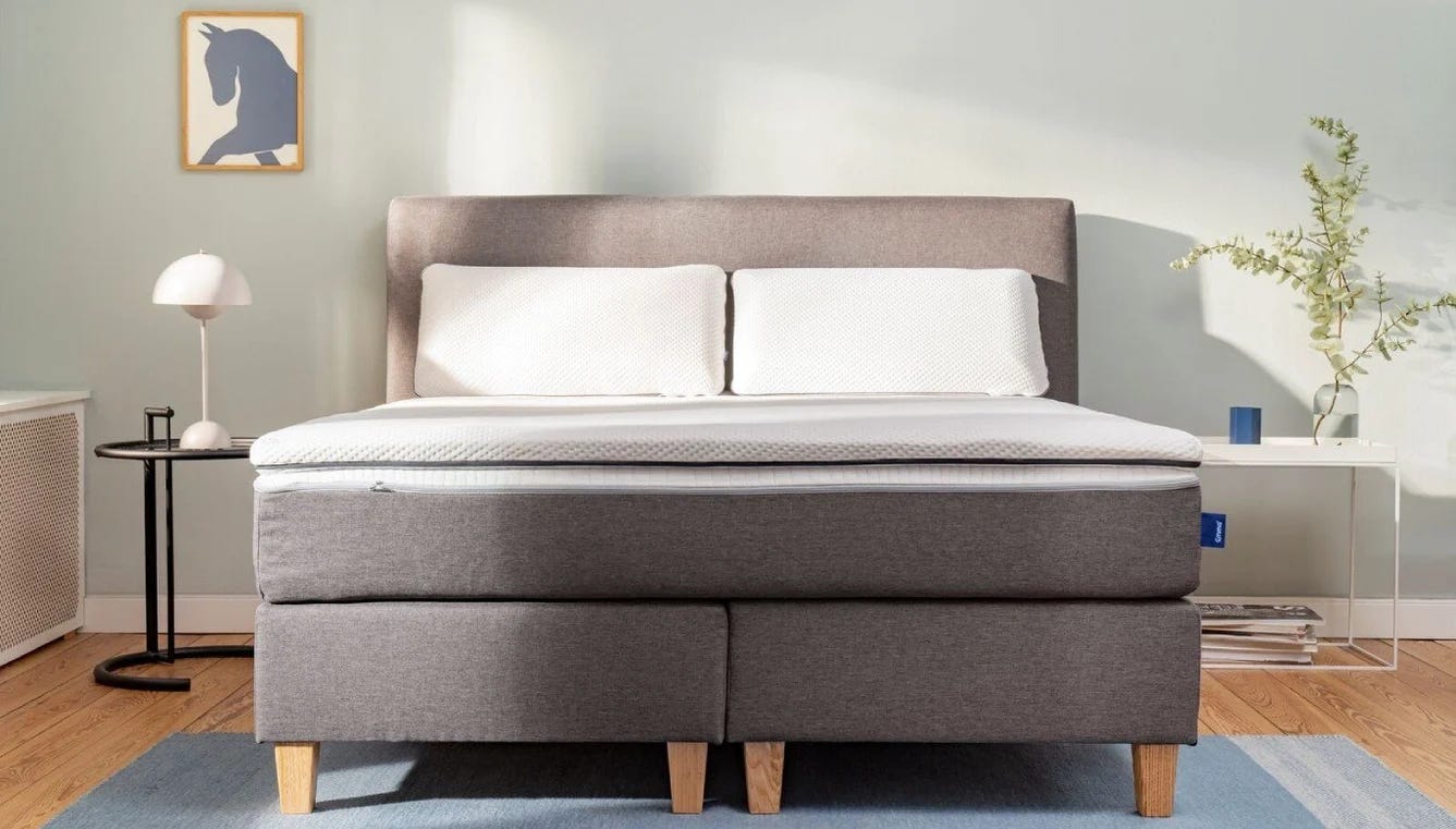 Upgrade your sleeping comfort with an Emma Topper