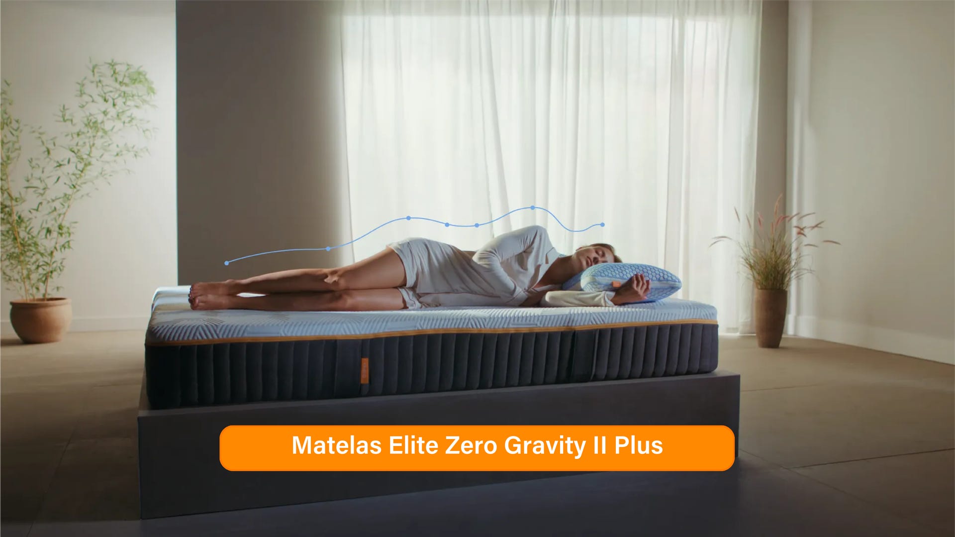 Matelas Elite Zero Gravity II Plus.png