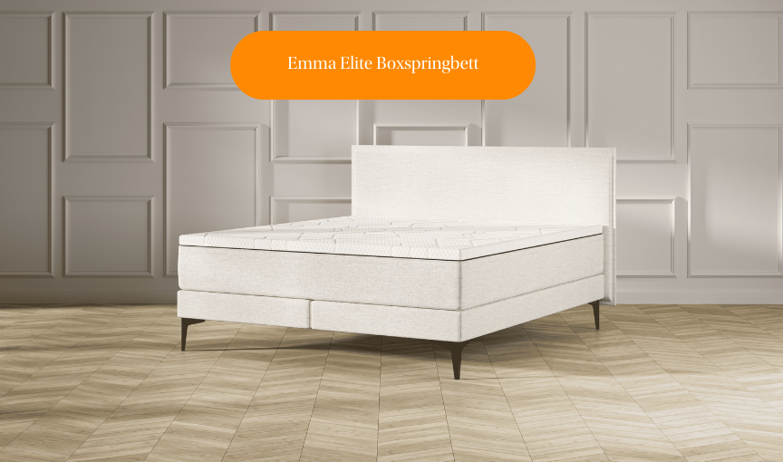Emma Elite Boxspringbett beige