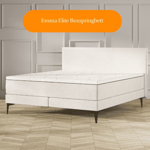 Emma Elite Boxspringbett beige