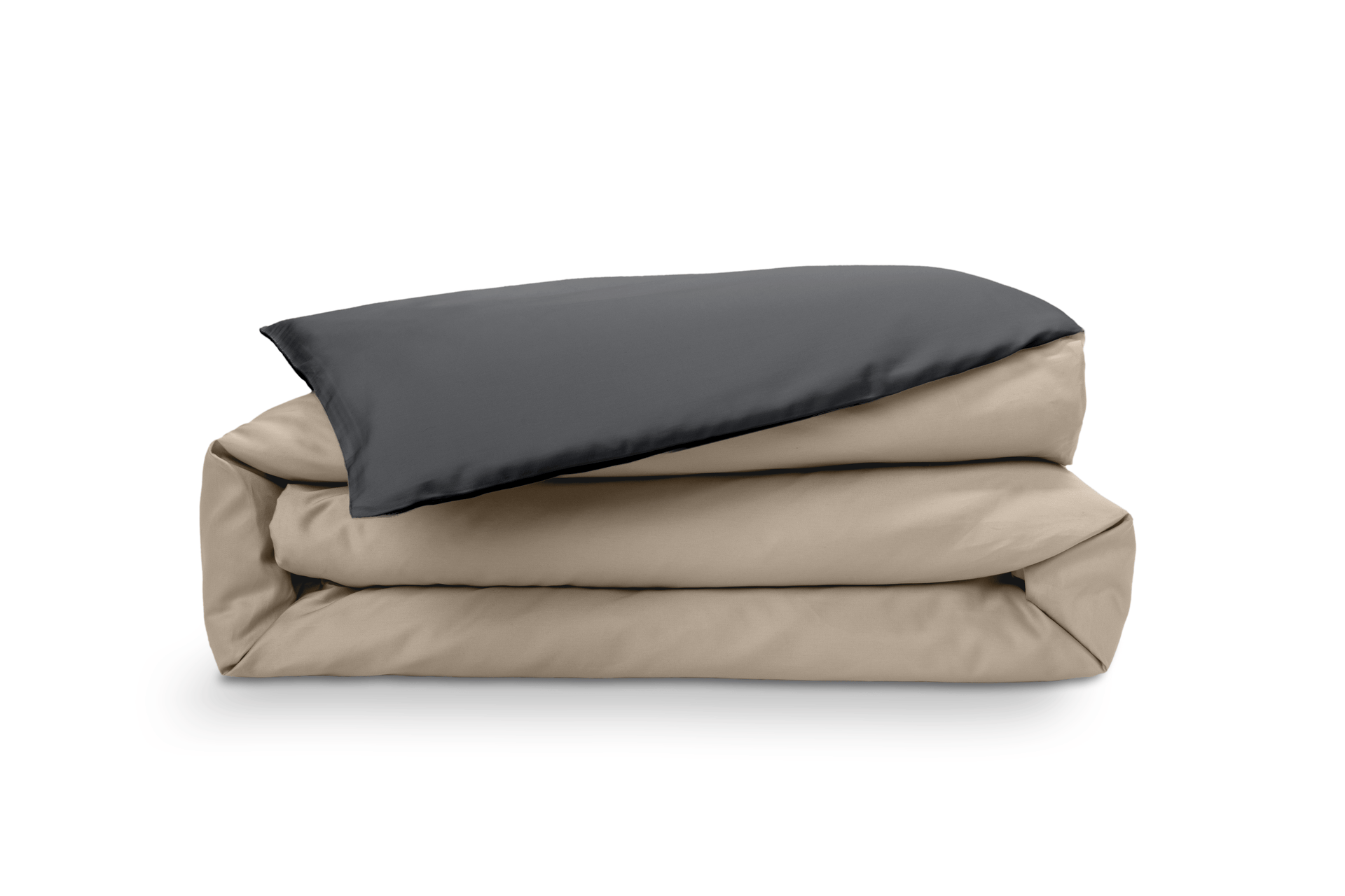 Housse De Couette King Size 100% Coton Mousseline - 3 Couches - Ultra Douce - Naturel