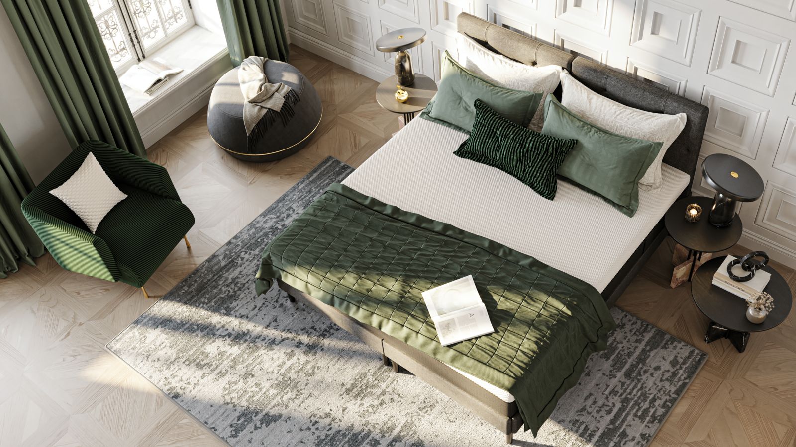 matelas pour chambre d'hôtel