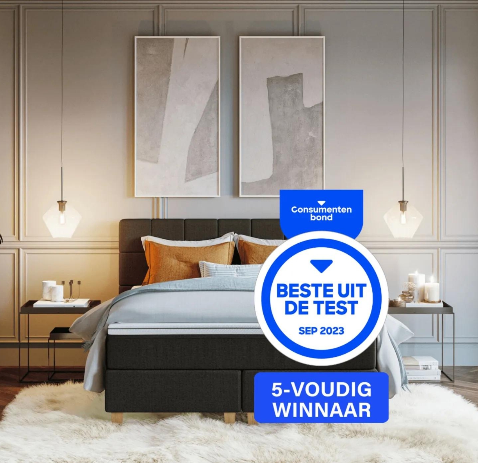 Boxspring kopen? De bekroonde Emma Boxsprings | Emma Sleep®