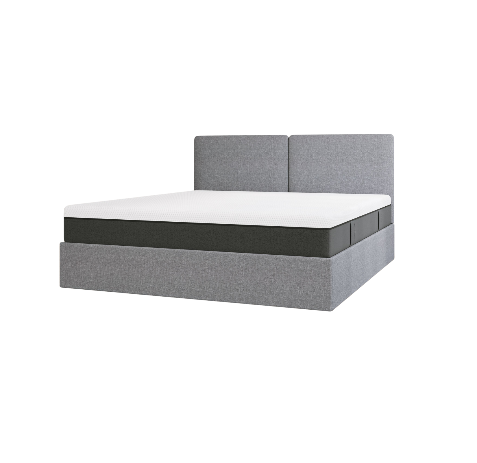 Emma Space Saver Ottoman Bedroom Set - Suited for compact spaces with storage.