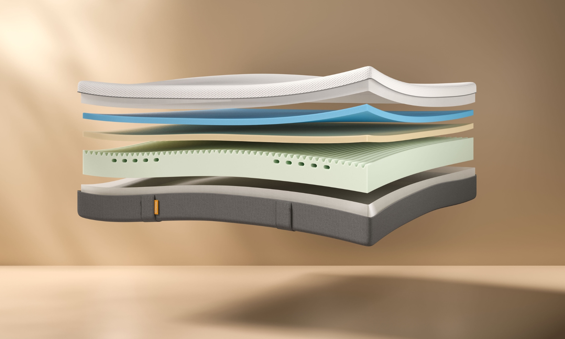 Colchón Emma Original y sus camadas