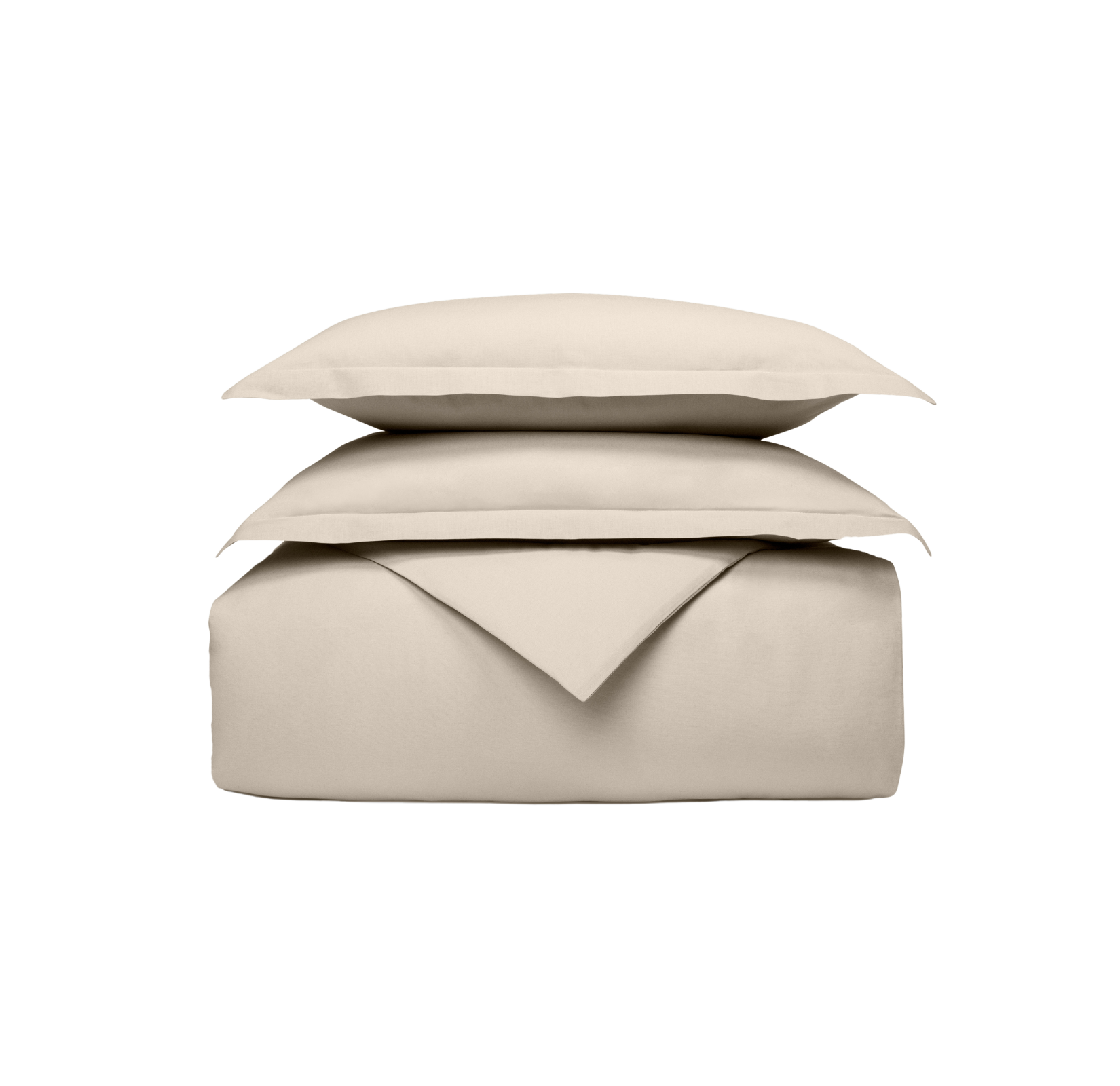 Emma Classic Bettwäsche Set in Creme-Weiß.