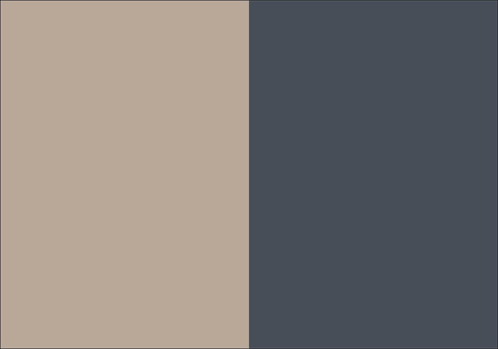Beige & Dark Grey