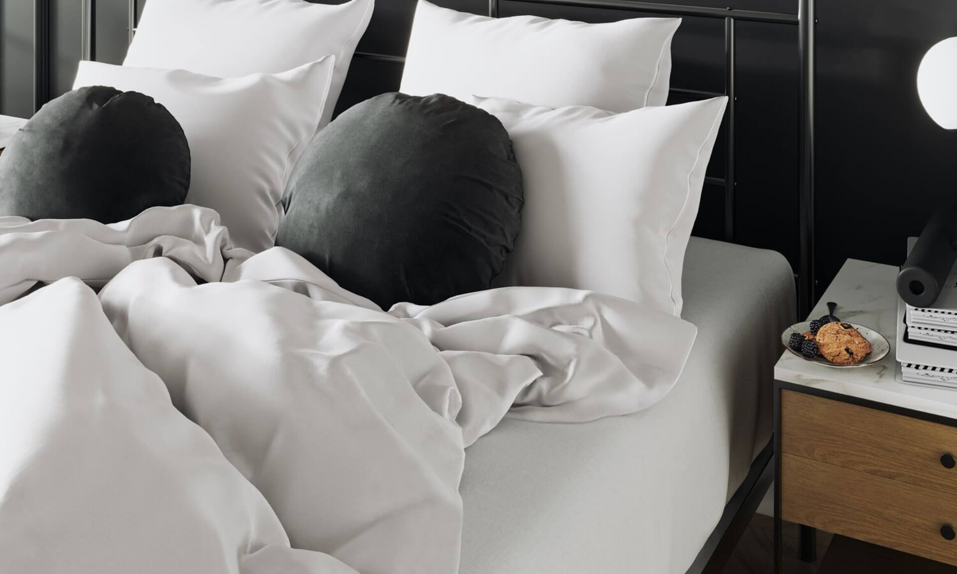 copripiumino in percalle bianco