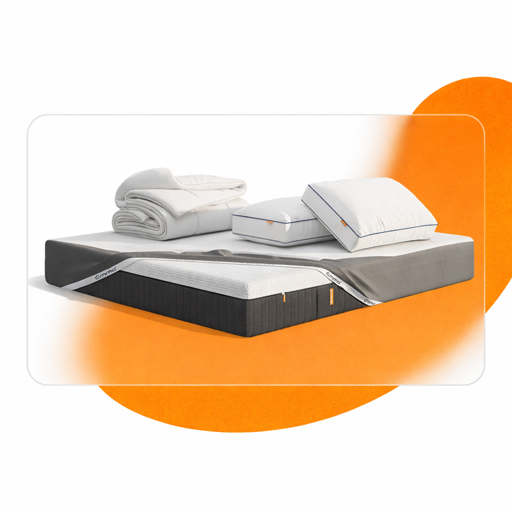 Emma Hybrid Airgrid Mattress Bundle - Most innovative mattress.