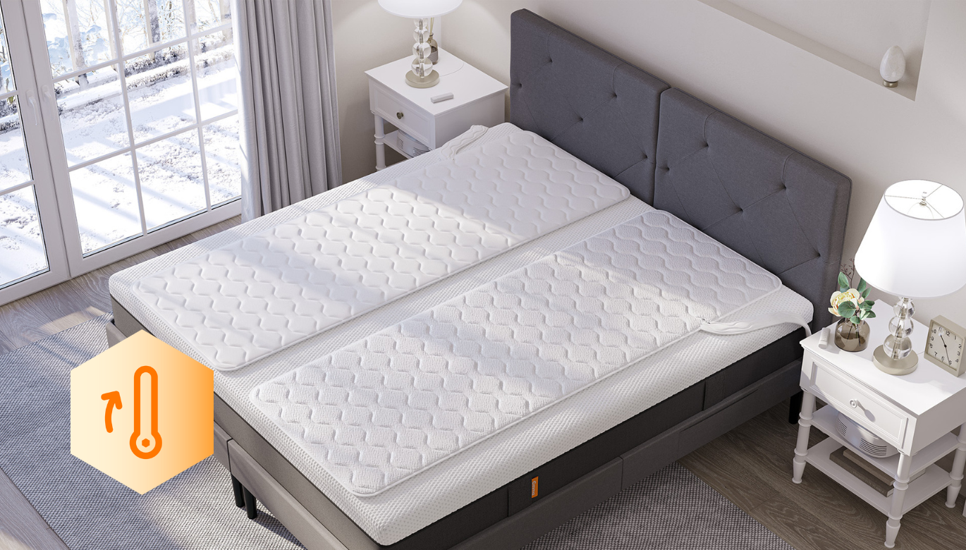Emma Heated Blanket | Smart Underblanket - Emma