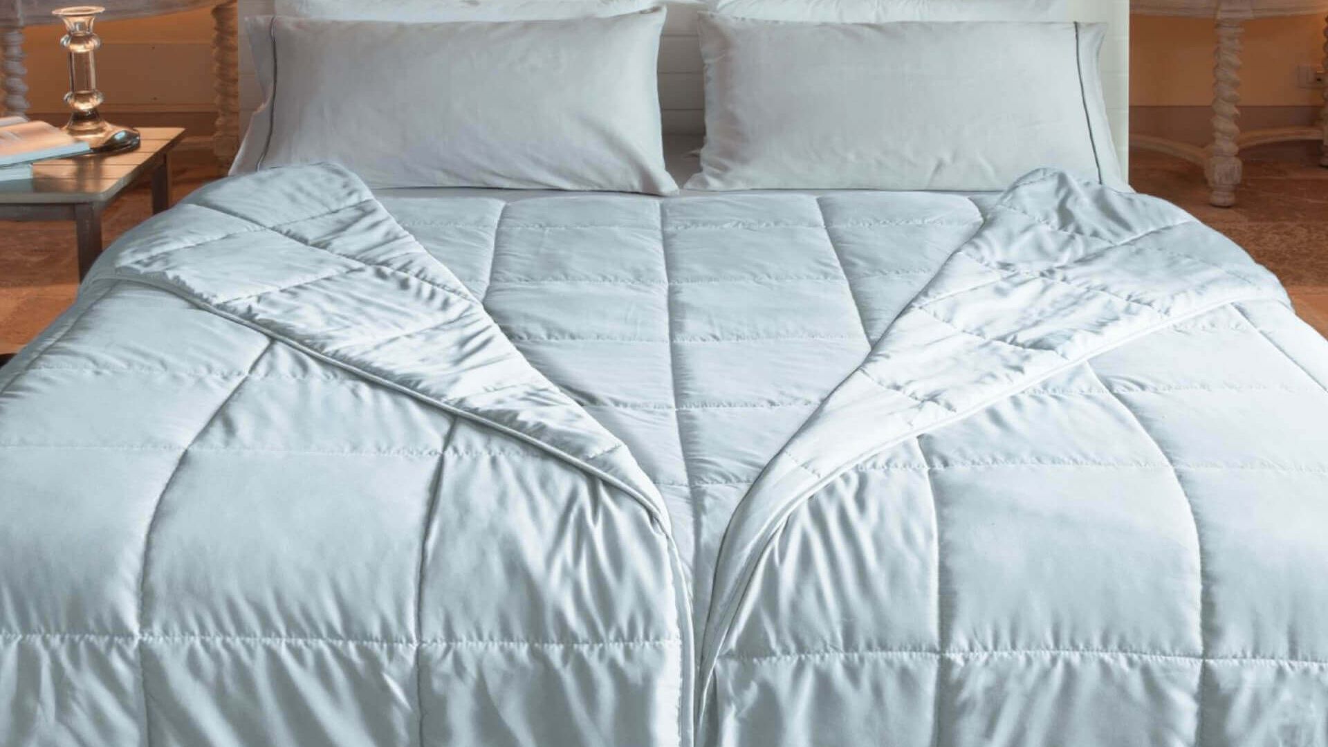 piumino quattro stagioni con doppio strato removibile