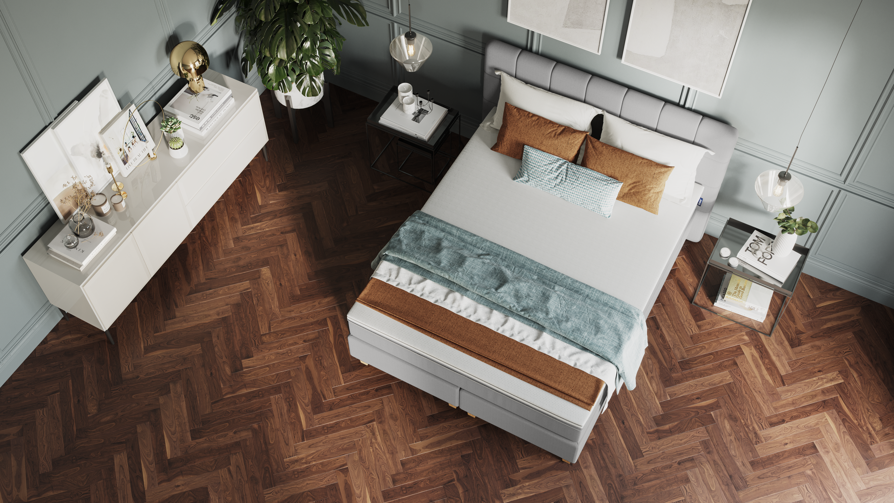 Lit Boxspring Deluxe