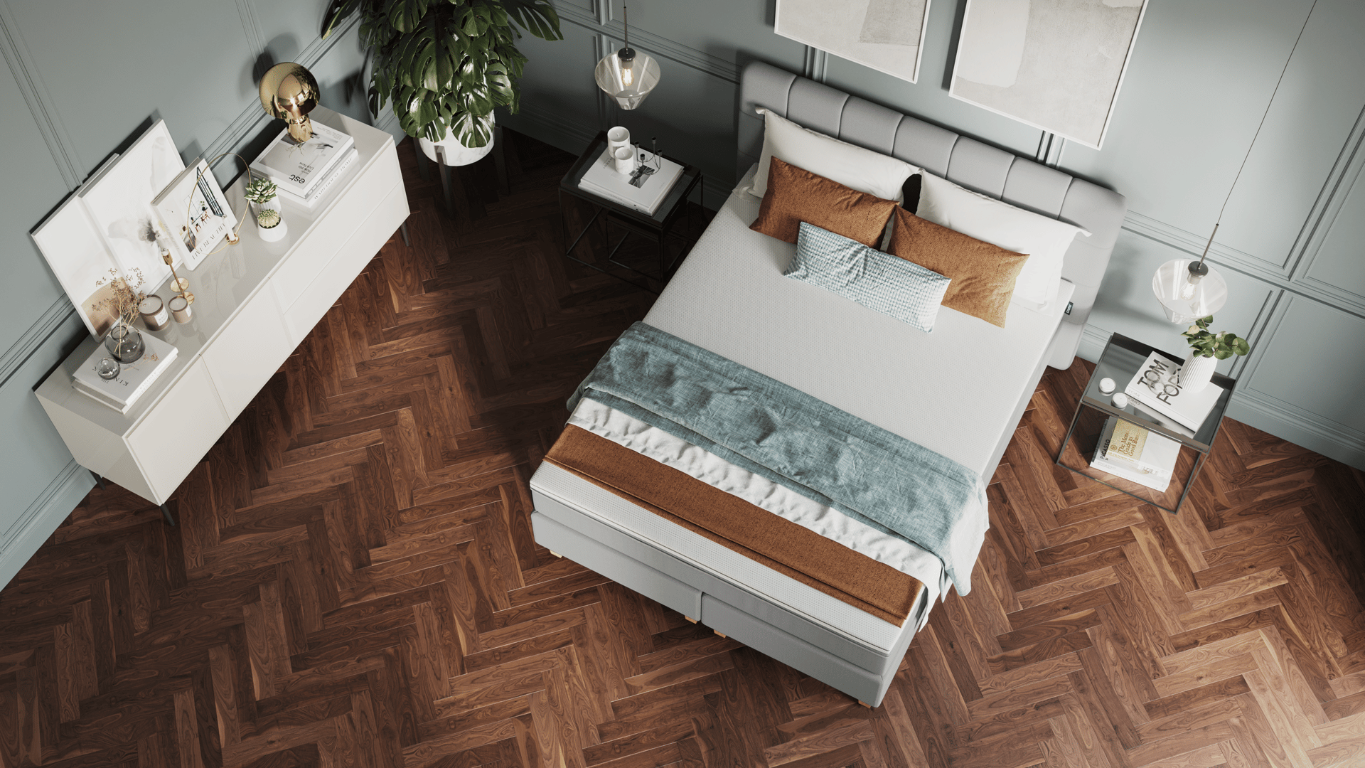 Lit Boxspring Deluxe