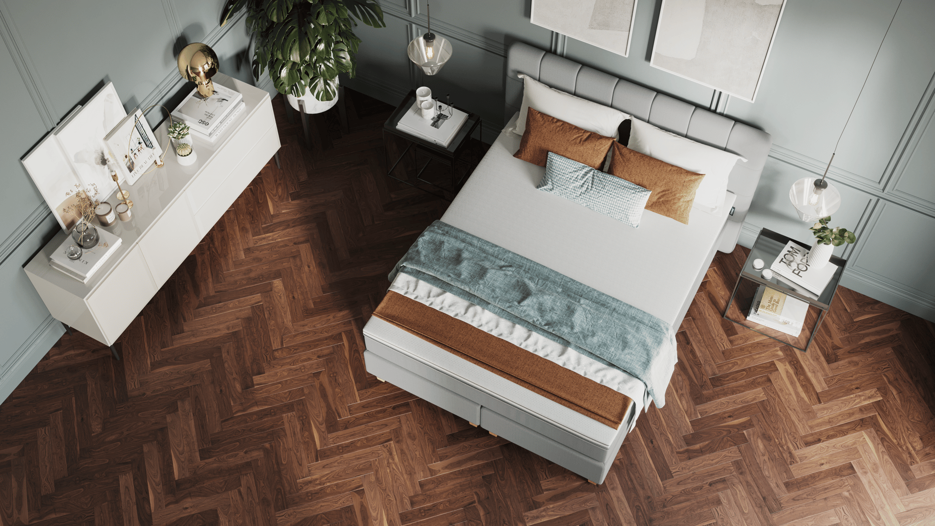 Lit Boxspring Deluxe