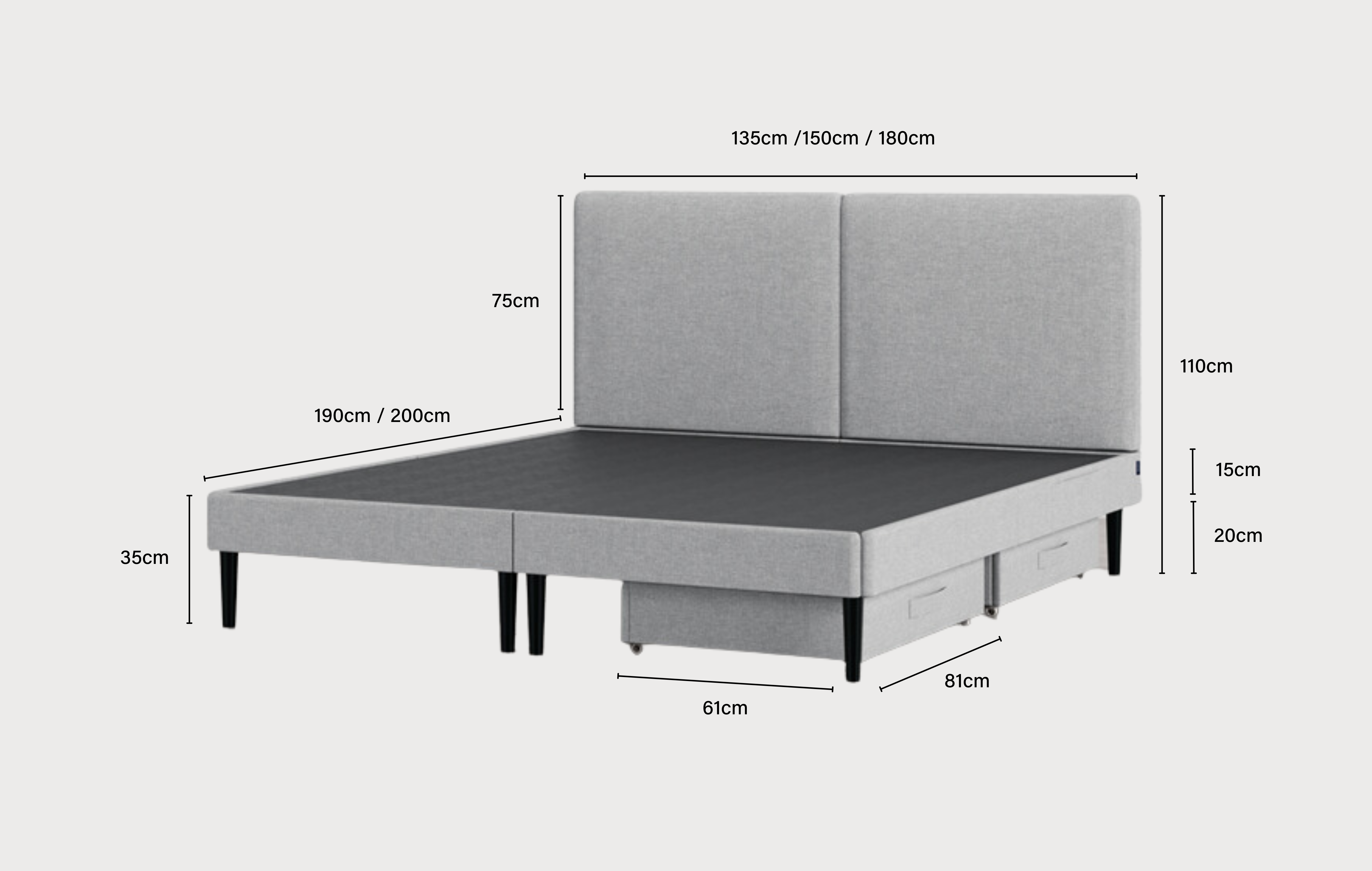 Emma Signature Bed Emma The Sleep Company