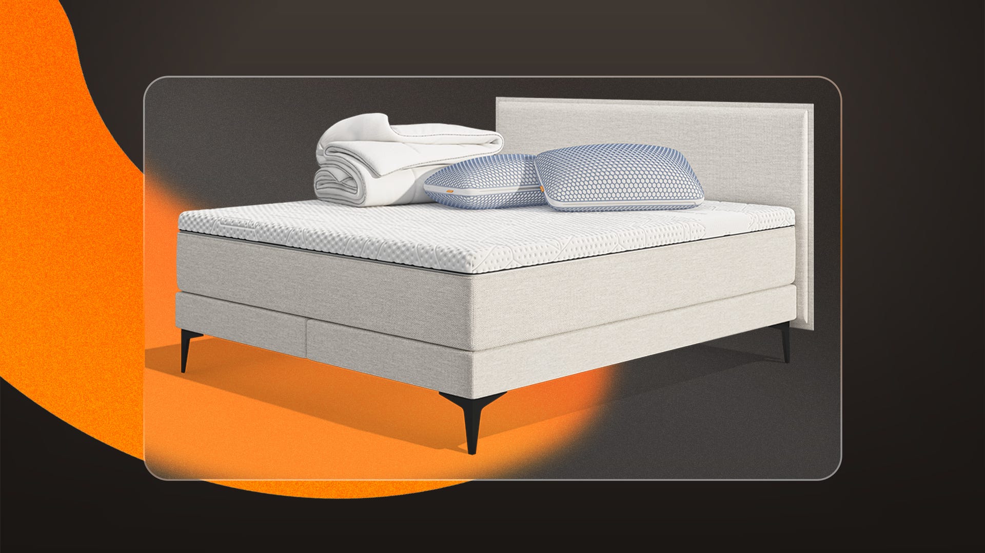 Alles für einen Schlafkomfort wie im Hotel – ganz einfach zu Hause.