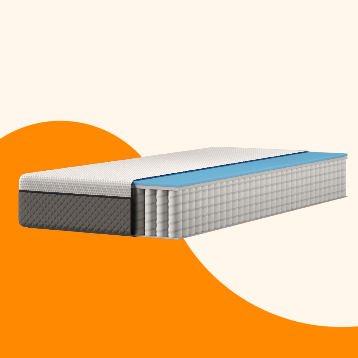 BR Colchão Emma Premium Hybrid II | Casal | 138 x 188cm