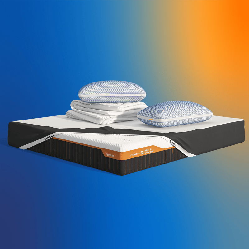 BESPAAR TOT €1400NIEUWEmma Performance DealMeest geavanceerde AirGrid® Tech-producten voor de ultieme nachtrust.VanafPrijs € 1.057,50€ 1.057,50Oorspronkelijke prijs € 1.666,00€ 1.666,00