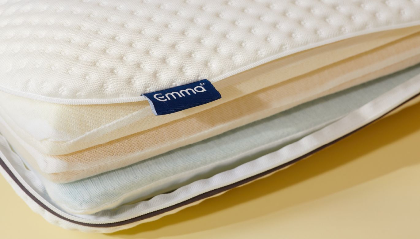 Emma® Foam Pillow The Pillow That Adjusts to You