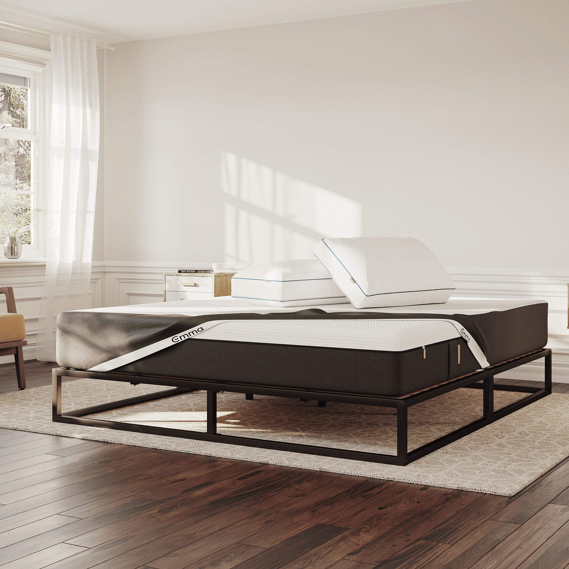 Metal Bed Bundle 